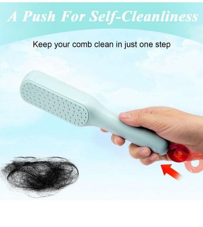 Self-cleaning Anti-static Massage Comb