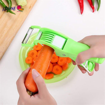 2 in 1 Vegetable & Fruit Multi Cutter