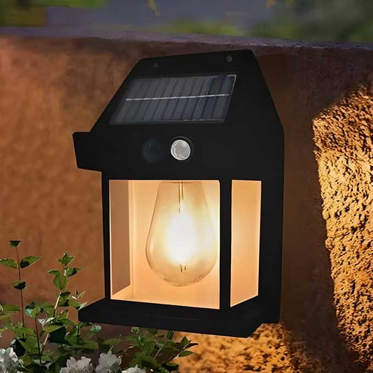 Solar Outdoor Wall Light