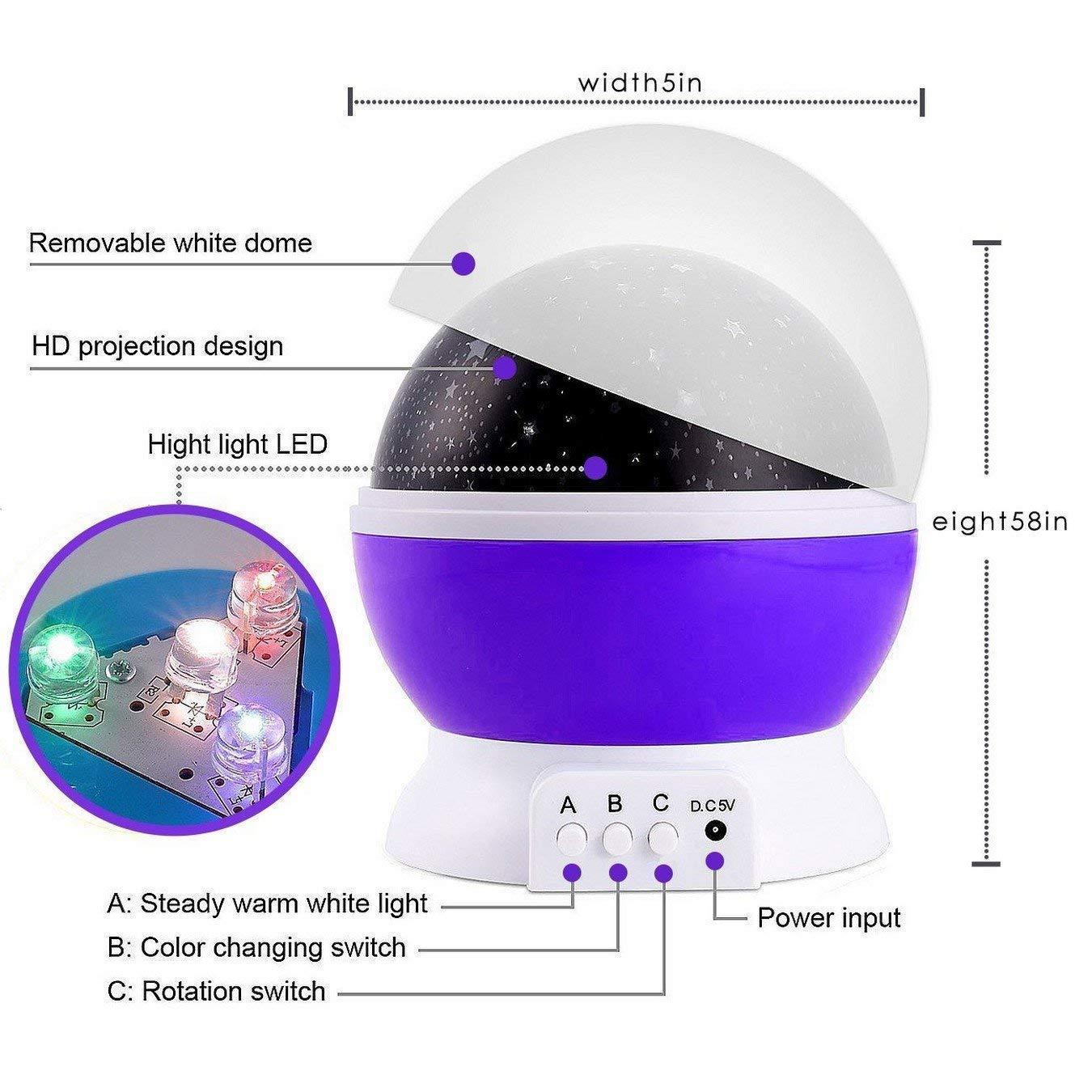 Color Projection Lamp