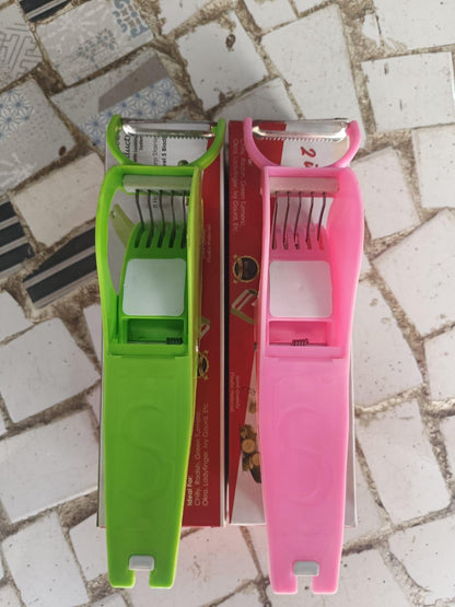 2 in 1 Vegetable & Fruit Multi Cutter