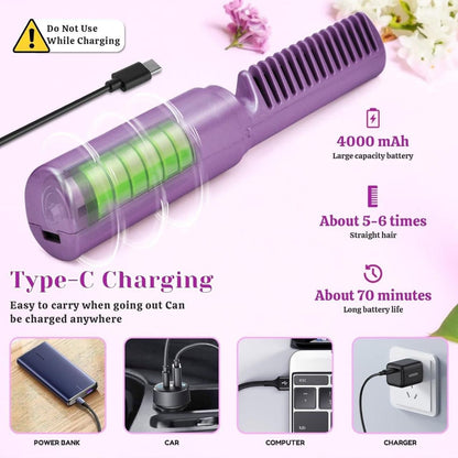 Rechargeable Hair Straightener