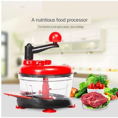 Multifunctional Manual Vegetable Chopper