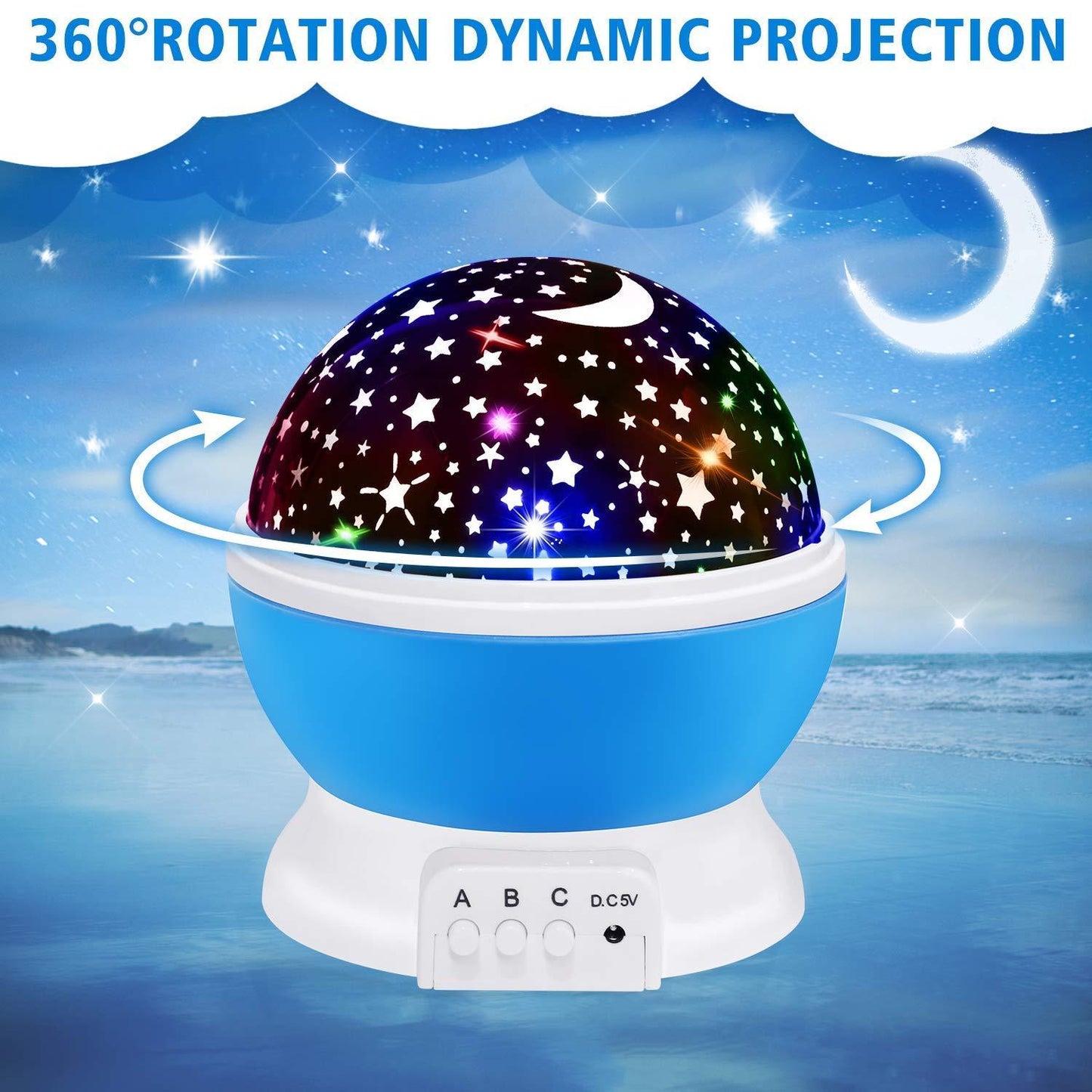 Color Projection Lamp