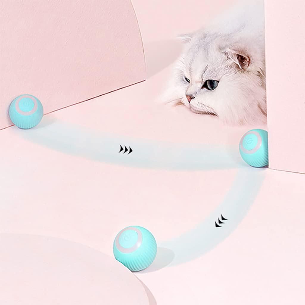 Rotating Interactive Pet Toy