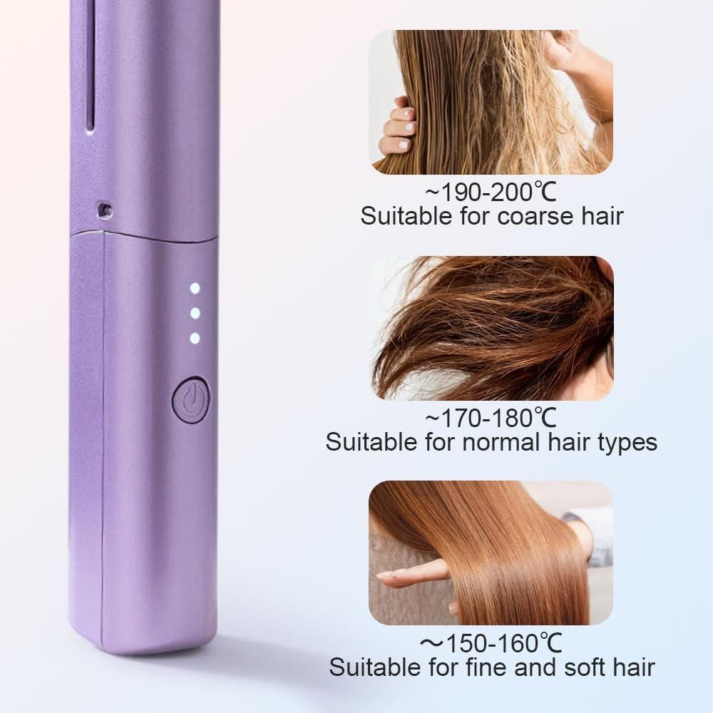 Rechargeable Hair Straightener