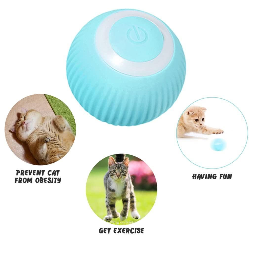 Rotating Interactive Pet Toy