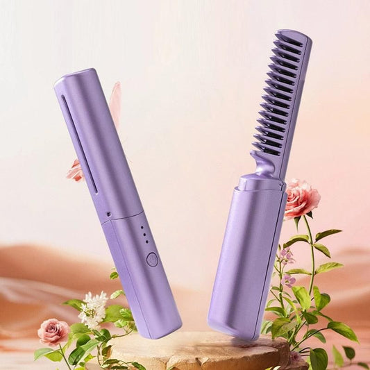 Rechargeable Hair Straightener