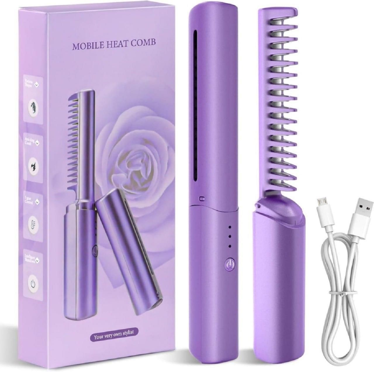 Rechargeable Hair Straightener