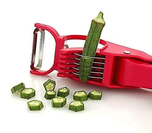 2 in 1 Vegetable & Fruit Multi Cutter