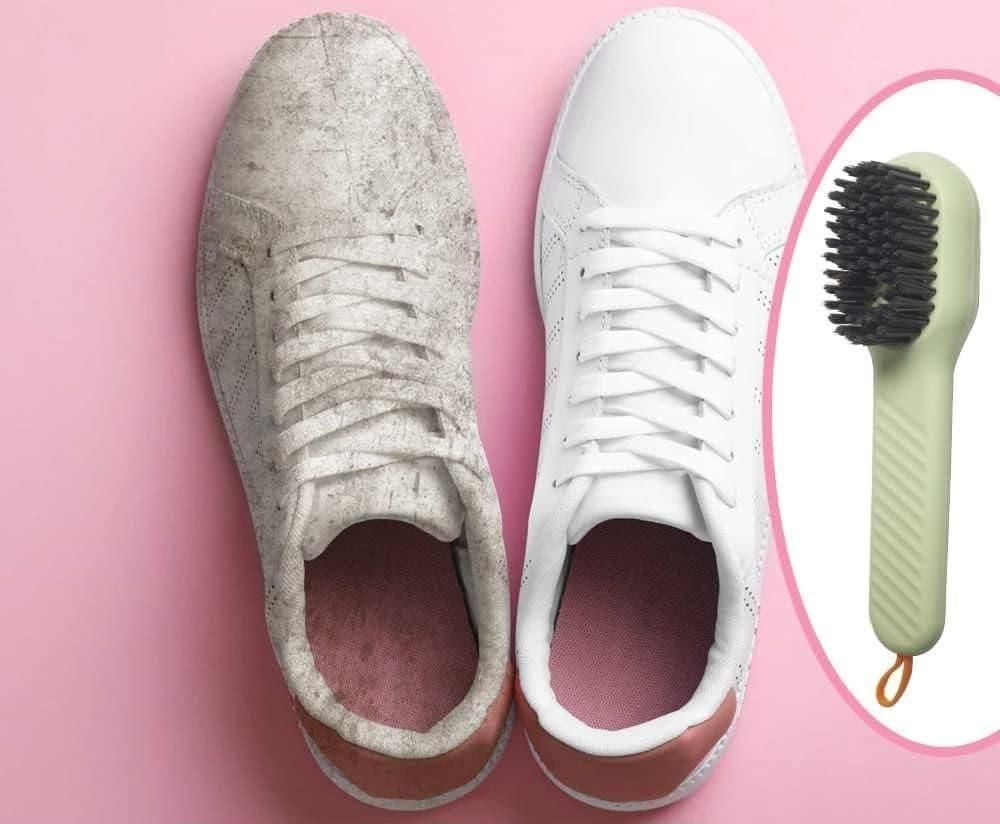 Multifunctional Shoe Polishing Brush