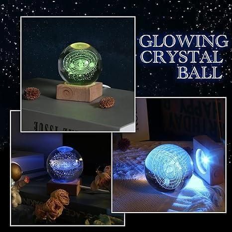 3D Crystal Ball Lamp