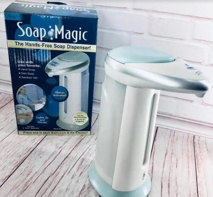 Automatic Liquid Soap Dispenser