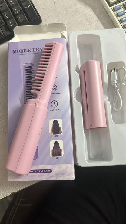 Rechargeable Hair Straightener