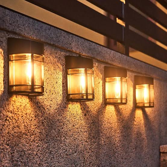 Solar Outdoor Wall Light