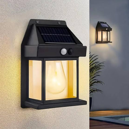 Solar Outdoor Wall Light