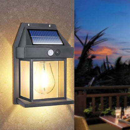 Solar Outdoor Wall Light